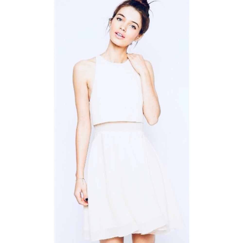 White dress